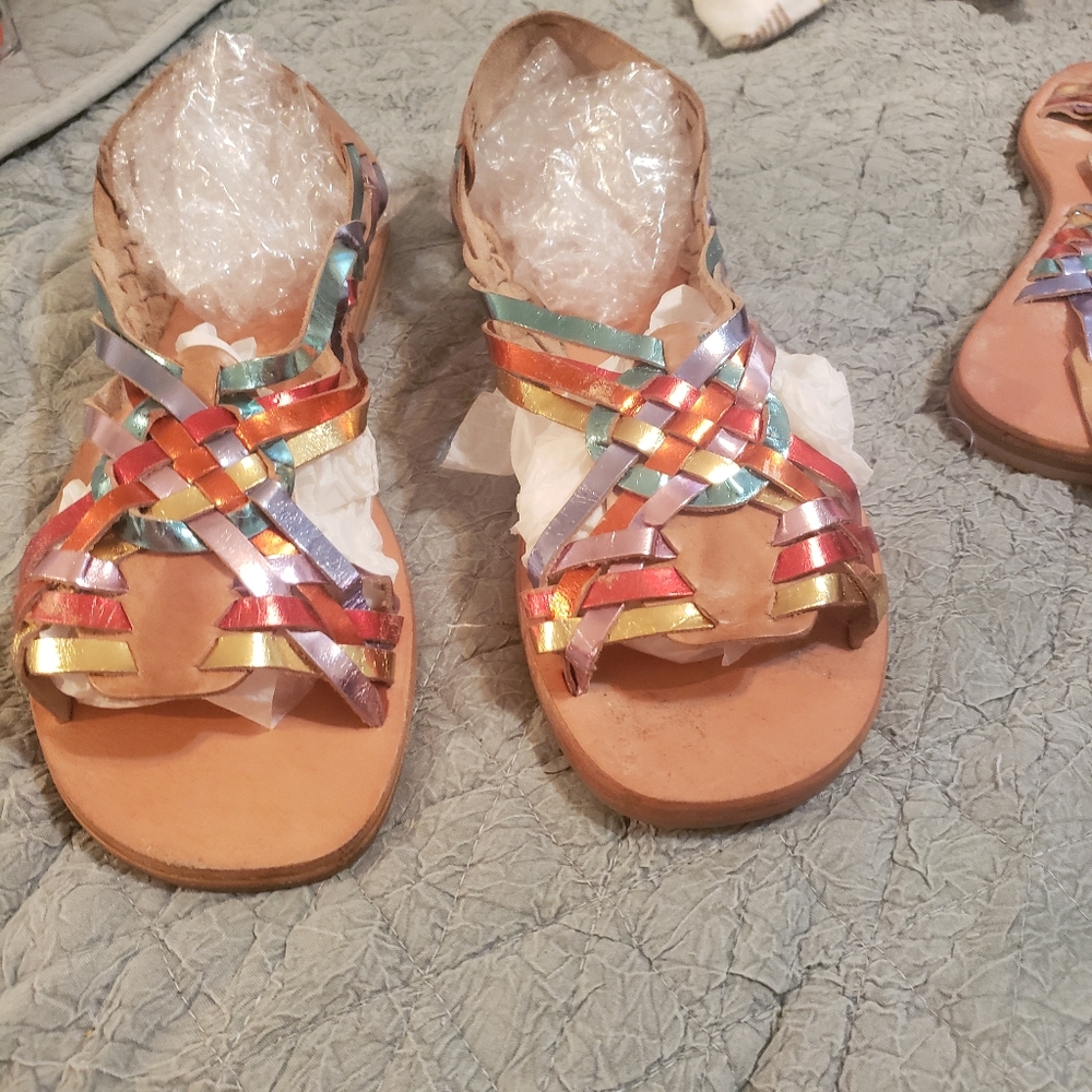 Freepeople San Juan Herache Leather Sandels